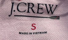 Load image into Gallery viewer, J.Crew Mens Pink Spread Collar Short Sleeve Polo Shirt Size Small
