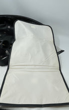 Load image into Gallery viewer, Mickey Womens Black Leather Double Handle Shoulder Handbag With Tag
