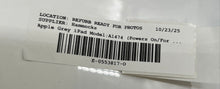 Load image into Gallery viewer, Apple iPad Air Gray iOS Tablet Model A1474 Powers On For Parts
