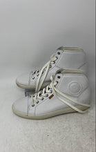 Load image into Gallery viewer, Ecco Womens Soft 7 White Leather Round Toe High Top Sneakers Shoes Size EUR 39
