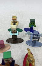 Load image into Gallery viewer, Mixed Variety Jada Toys Minecraft Nano Metalfigs Action Figures Inc 16 Pcs
