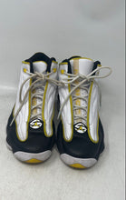 Load image into Gallery viewer, Nike Kids Jordan Pro Strong White Yellow Black Lace-Up Sneaker Shoes Size 4.5Y
