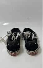 Load image into Gallery viewer, Vans Unisex Off The Wall 721278 Black White Sneakers Shoes Size M 5.5 W 7
