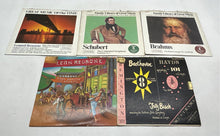 Load image into Gallery viewer, Lot Of 5 Pcs Assorted Music Albums Multiple Genre Mixed Vinyl Records With Cover
