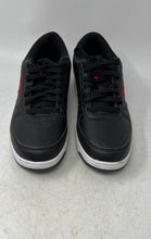 Load image into Gallery viewer, Fila Mens A-Low 1CM00551-014 Black White Red Leather Sneakers Shoes Size 9.5
