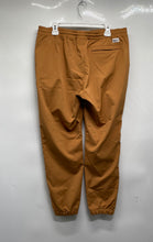 Load image into Gallery viewer, Timberland Mens Brown Elastic Waist Pockets Pull-On Jogger Pants Size Large
