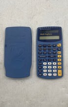 Load image into Gallery viewer, Texas Instruments Math Explorer Blue Portable Scientific Calculator
