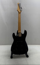 Load image into Gallery viewer, Rok Axe Black Beige Right-Handed Mini 6 String Double Cutaway Electric Guitar
