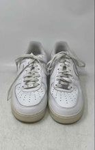 Load image into Gallery viewer, Nike Mens Air Force 1 '07 White Low Top Lace-Up Sneaker Shoes Size 9
