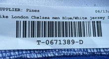 Load image into Gallery viewer, Nike Mens Blue White London Chelsea FC Enzo Fernandez #8 Dri-Fit Jersey Size 2XL
