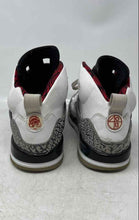 Load image into Gallery viewer, Nike Kids Air Jordan Spizike White Red Black Lace-Up Sneaker Shoes Size 7Y
