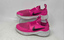 Load image into Gallery viewer, Nike Kids Flex Runner 3 Pink Black White Slip-On Sneakers Shoes Size 3.5Y
