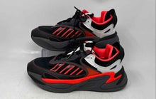 Load image into Gallery viewer, Adidas Mens Ozmorph IF2225 Black Orange Lace-Up Sneaker Shoes Size 7.5

