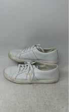 Load image into Gallery viewer, Lauren Ralph Lauren Womens Janson II White Leather Lace-Up Sneaker Shoes Size 10
