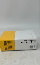 Load image into Gallery viewer, Meer LED Portable Mini Home Theater Projector In Box With Accessories Untested
