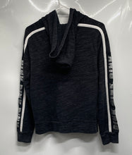 Load image into Gallery viewer, Victoria's Secret Pink Womens Gray Long Sleeve Pockets Full-Zip Hoodie Size M
