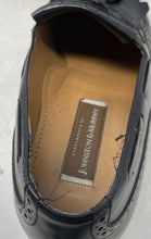 Load image into Gallery viewer, Johnston &amp; Murphy Mens Optima Black Kiltie Tassel Slip-On Loafer Shoes Size 13
