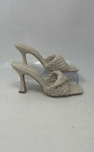 Load image into Gallery viewer, Aldo Womens Milano Beige Braided Open Toe Slip-On Slide Sandals Size 7.5

