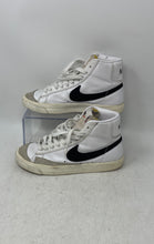 Load image into Gallery viewer, Nike Womens Blazer Mid 77 CZ1055-100 White Lace-Up Sneakers Shoes Size 5.5
