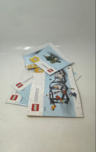 Load image into Gallery viewer, Lot Of 5 Pcs Assorted Lego Creator 3 In 1 Mixed Instruction Manuals For Age 3+
