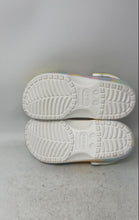 Load image into Gallery viewer, Crocs X Doodles Unisex Classic Multicolor Slip-On Clog Shoes Size M 6 W 8
