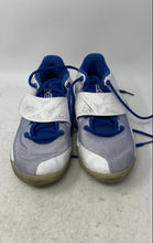 Load image into Gallery viewer, Nike Kids Kyrie Flytrap 3 BQ5620-100 White Royal Blue Sneakers Shoes Size 5.5Y
