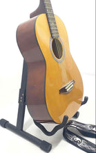 Load image into Gallery viewer, Hohner Model HW03 Brown Six String Acoustic Guitar Instrument With Case
