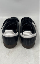Load image into Gallery viewer, Adidas Mens Samba OG B75807 Black White Low Top Lace-Up Sneaker Shoes Size 5.5
