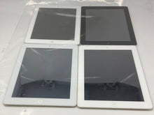 Load image into Gallery viewer, Lot Of 4 Assorted Apple iPad 4th Gen Model A1458 Tablet Not Tested For Parts
