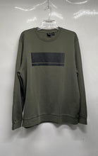 Load image into Gallery viewer, Hugo Boss Mens Green Long Sleeve Round Neck Pullover Sweatshirt Size XXL
