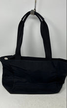 Load image into Gallery viewer, Kenneth Cole Reaction Womens Black Bottom Studs Inner Pockets Shoulder Tote Bag
