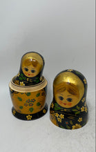 Load image into Gallery viewer, Signed Rare 8 Vintage Traditional Russian Matryoshka Nesting Doll
