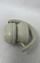 Load image into Gallery viewer, iHome TX-72 Beige Bluetooth Wireless Over The Ear Headphones Not Tested
