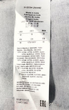 Load image into Gallery viewer, Armani Exchange Mens Gray Cotton Long Sleeve Regular Fit Button-Up Shirt Size M
