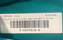 Load image into Gallery viewer, Nike Mens Aqua NFL Miami Dolphins Ryan Tannehill #17 Football Jersey Size L
