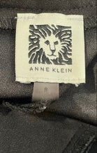 Load image into Gallery viewer, Anne Klein Womens Black Pockets Straight Leg Trouser Pants Size 8
