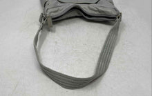 Load image into Gallery viewer, Fossil Womens Gray Inner Zipped Pocket Small Travelling Shoulder Handbag

