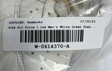 Load image into Gallery viewer, Nike Mens Air Force 1 '07 LV8 DQ7658-101 White Green Sneaker Shoes Size 10
