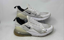 Load image into Gallery viewer, Nike Mens Air Max 270 AH8050-100 White Low Top Lace-Up Running Shoes Size 11
