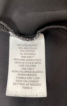 Load image into Gallery viewer, Liz Claiborne Womens Black Front Knot Long Sleeve Blouse Top Size PM
