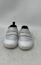 Load image into Gallery viewer, Nike Kids Air Jordan 11 Retro BQ7102-104 White Slip-On Sneaker Shoes Size 5C
