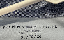 Load image into Gallery viewer, Tommy Hilfiger Mens Light Blue Short Sleeve Collared Polo Shirt Size XL
