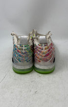 Load image into Gallery viewer, Nike Boys LeBron 17 BQ5594-100 White Mid Top Lace-Up Sneaker Shoes Size 7Y
