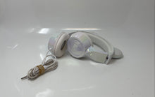 Load image into Gallery viewer, Unbranded White Kids Adjustable Band Wired Over The Ear Headphones Not Tested
