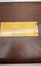 Load image into Gallery viewer, Vintage The Franklin Mint By David Friedman Brown Collectible Wooden Storage Box
