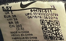 Load image into Gallery viewer, Nike Kids Little Posite One 644791-011 Multicolor Basketball Shoes Size 5.5Y
