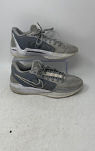Load image into Gallery viewer, Nike Womens Sabrina 1 FQ3391-010 Gray White Low Top Lace-Up Sneaker Shoes Size 9

