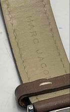 Load image into Gallery viewer, Authentic Marc Jacobs Women's Brown Leather Silver-Tone Watch
