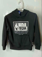Load image into Gallery viewer, NBA Boys Multicolor Long Sleeve Graphic Basketball Pullover Hoodie Size 8
