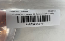 Load image into Gallery viewer, Airbuds Pink Air Lucent II Wireless Bluetooth Earbuds With Case Untested
